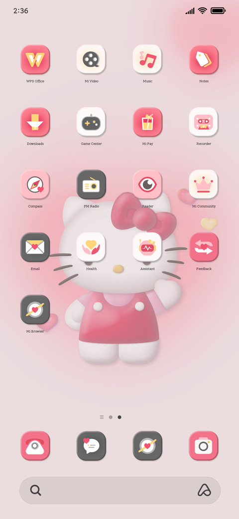 Hello Kitty 3D screenshot