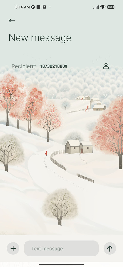 Snowy House screenshot