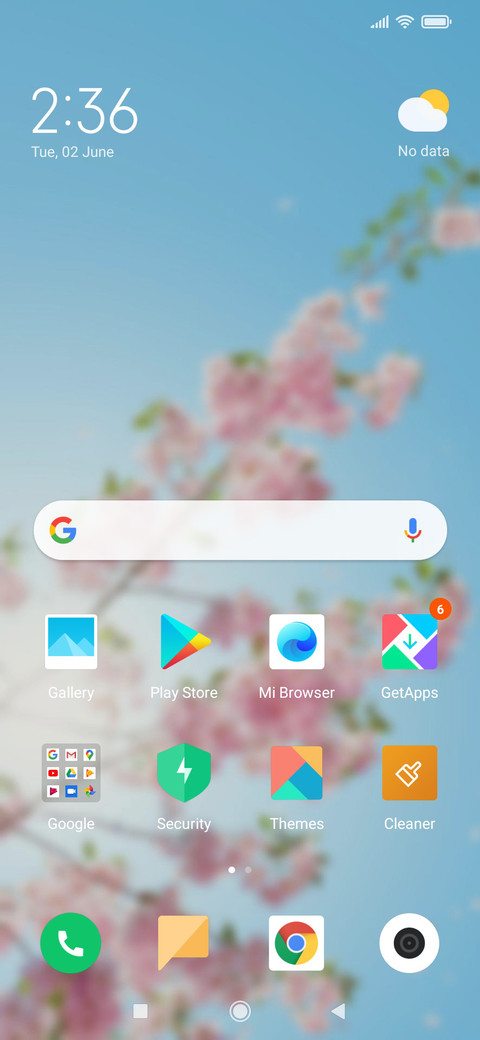 MIUI_2 screenshot
