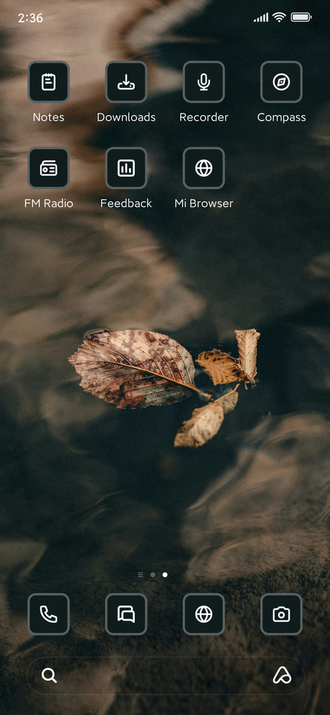 Pond screenshot