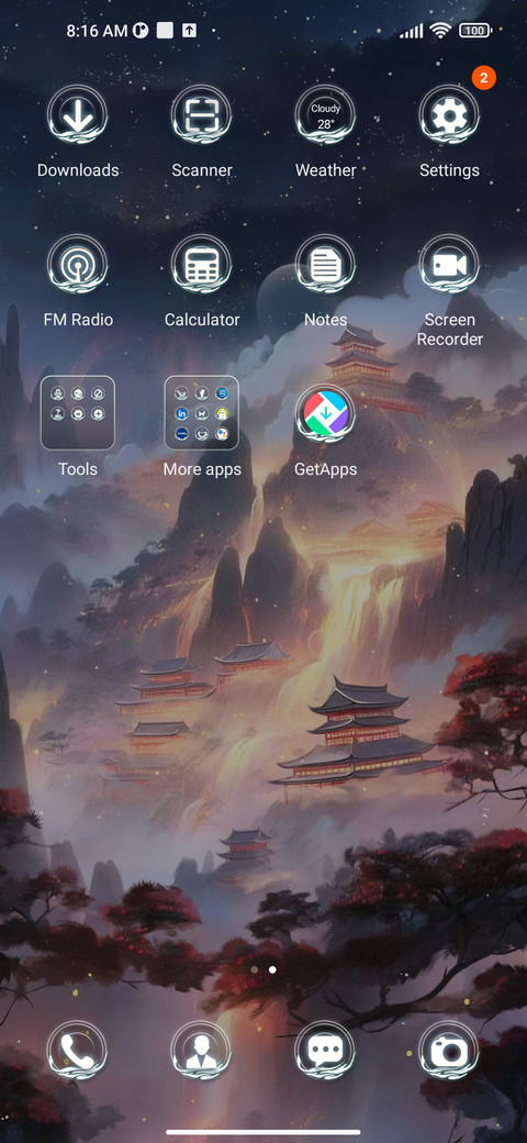 Cross Clear Breeze screenshot