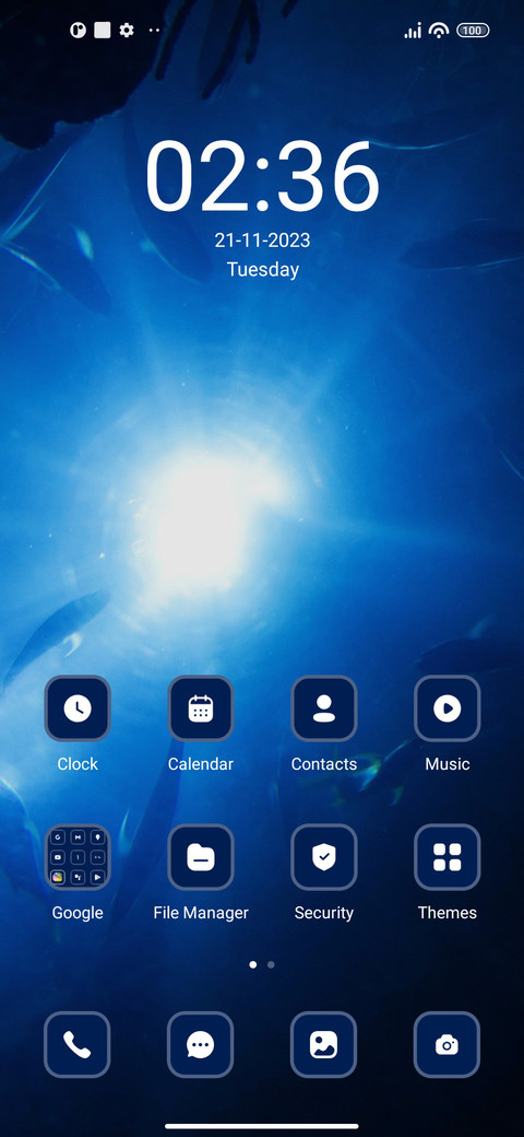 Asia blue screenshot