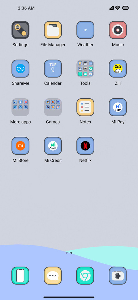 Stack screenshot