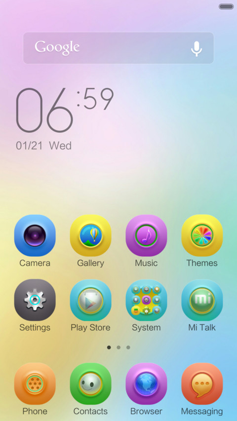 Sky screenshot