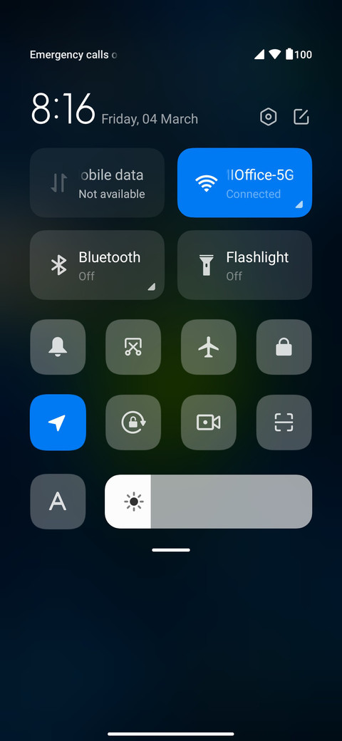 Android 2020 v12 screenshot