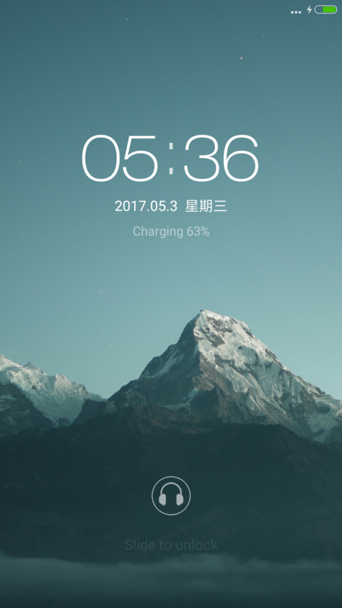 fade screenshot
