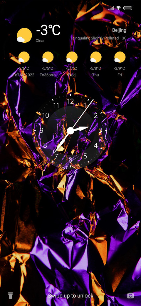 Purple Gold screenshot