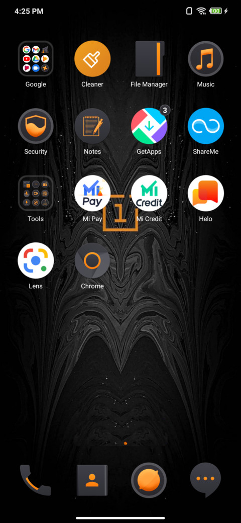 One Plus McLaren screenshot