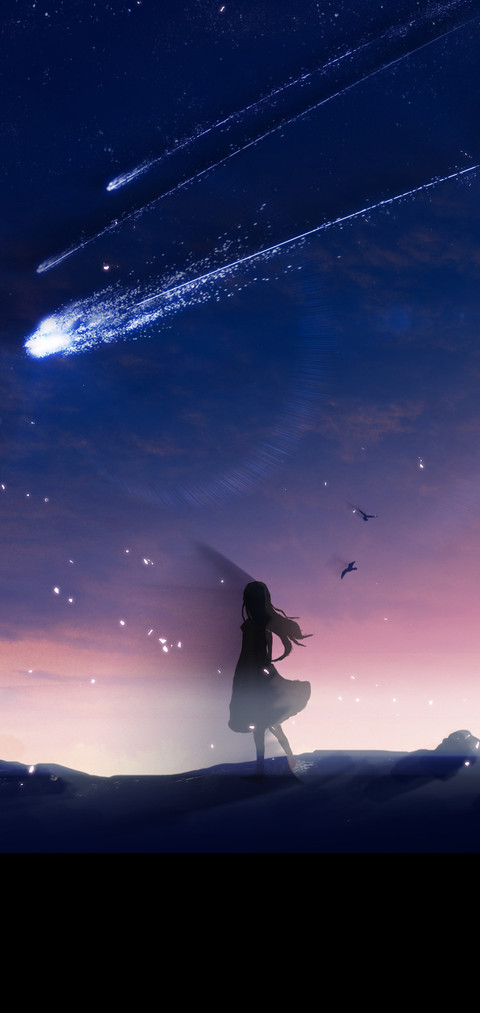 文字星空 screenshot