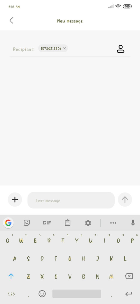 Lime juice screenshot