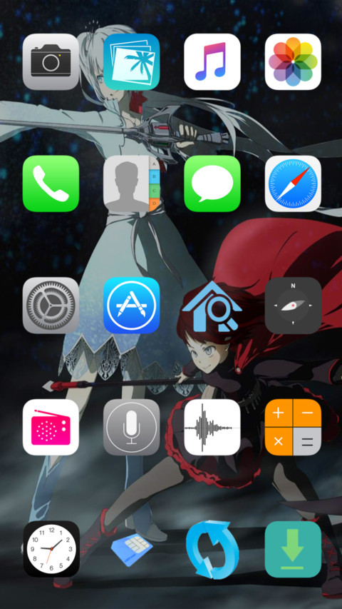 rwby screenshot