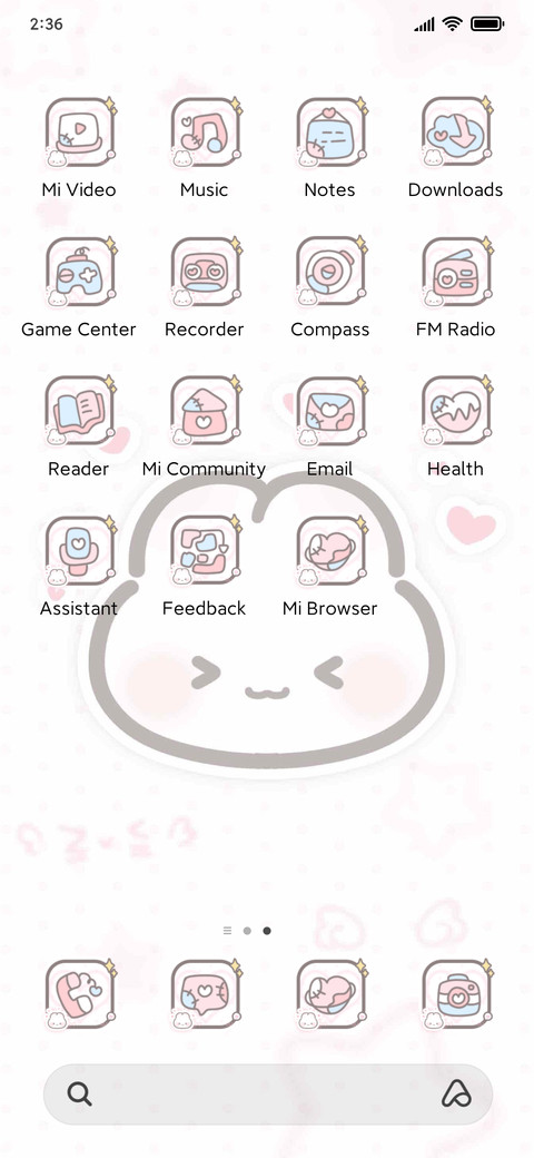 Emotional bunny screenshot