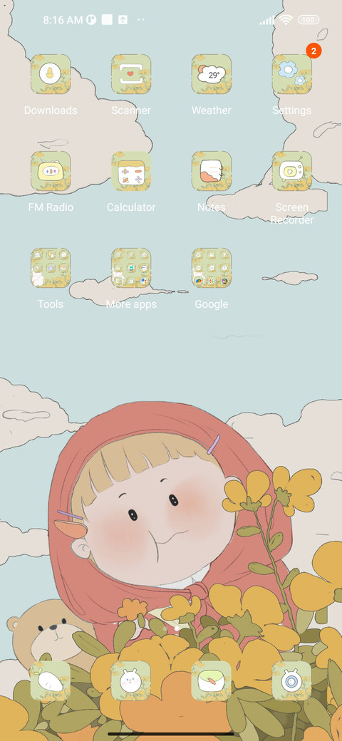Cute Rabbit screenshot