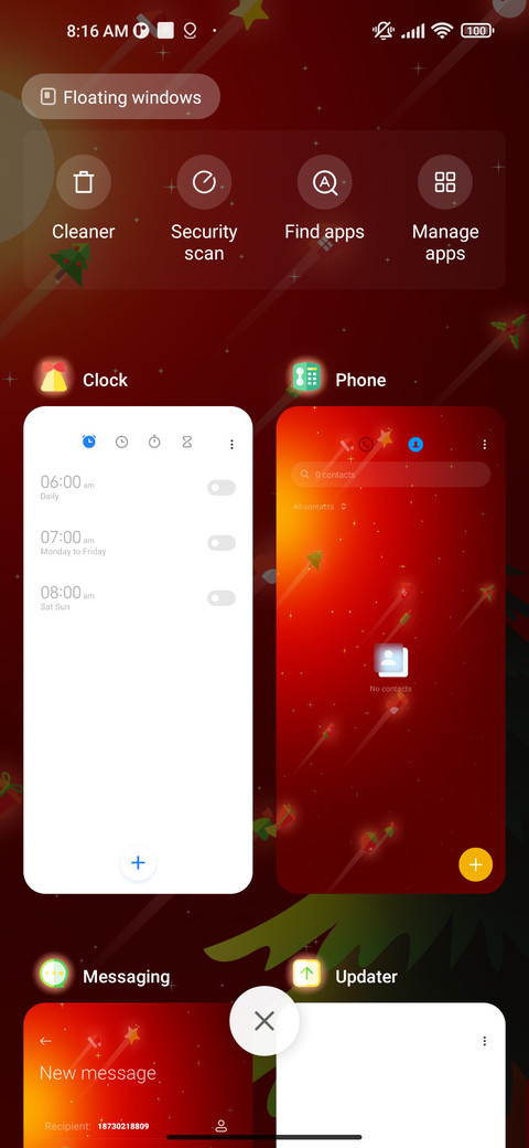 Christmas Light screenshot