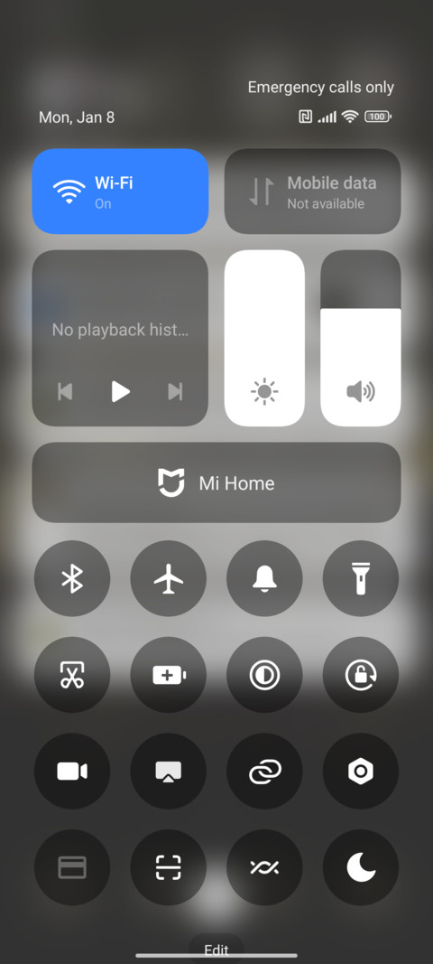Moon night screenshot