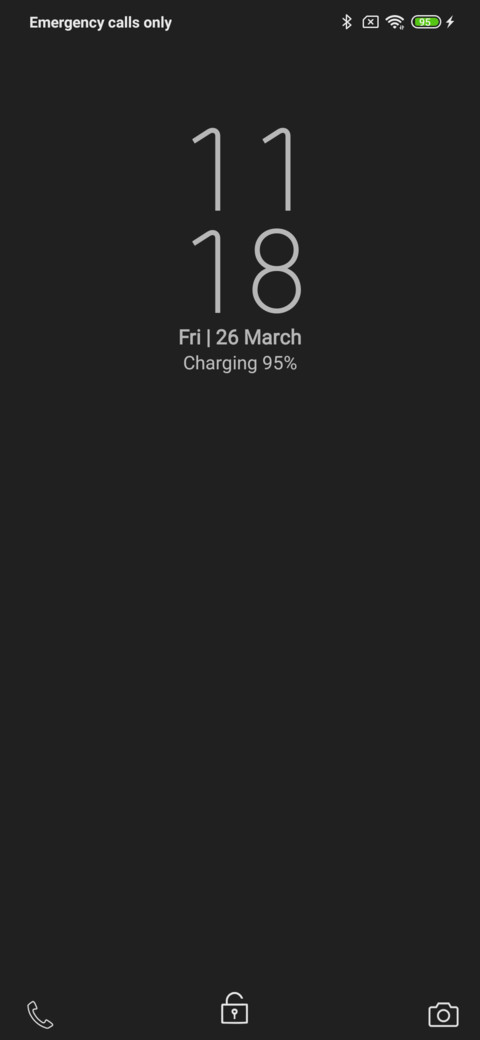 Mat Dark White screenshot