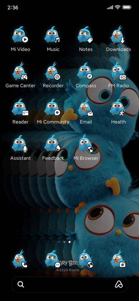 Birds are angry screenshot