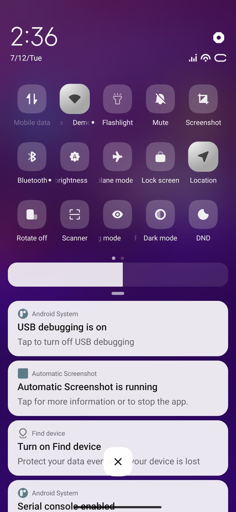 DeepWater Whale screenshot