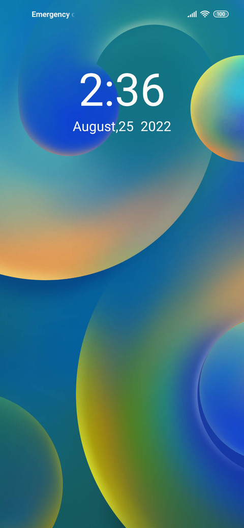 OS Still Blue screenshot