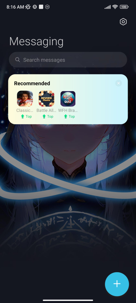 Hologlow My Palm screenshot