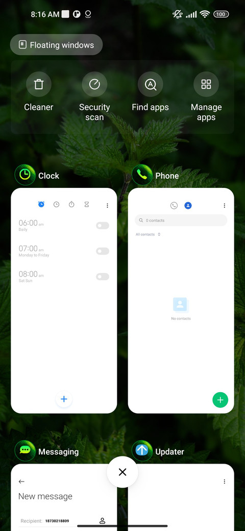 Nature Fine screenshot