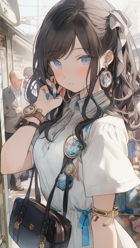 Anime girl screenshot