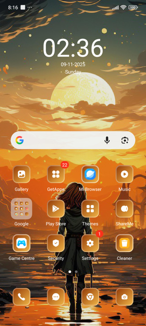 Fighter Girl screenshot