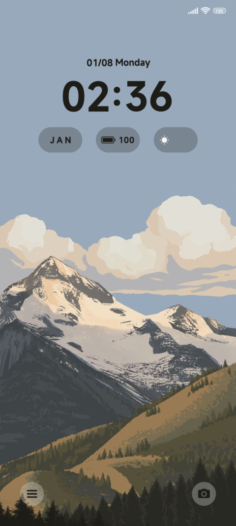 Autumnal Scenery screenshot