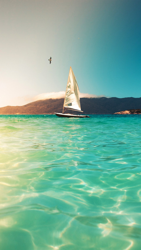 Sea sailboat 2 screenshot