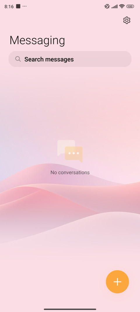 Pink Wave Curve screenshot
