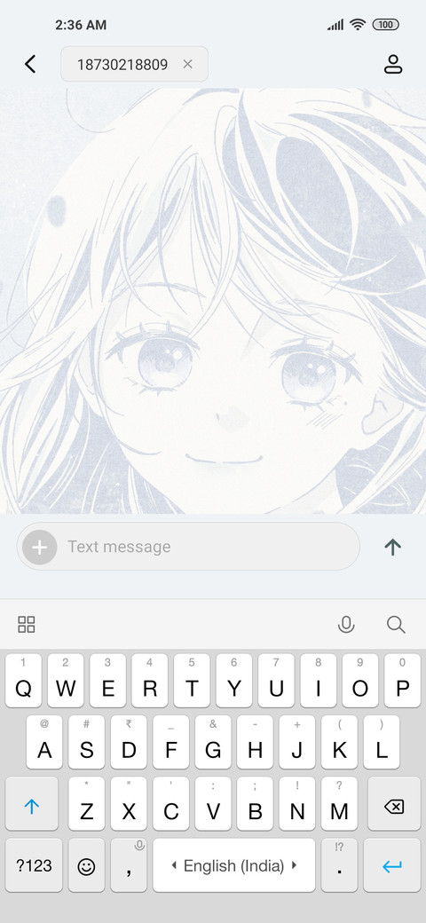 Blue heartbeat screenshot