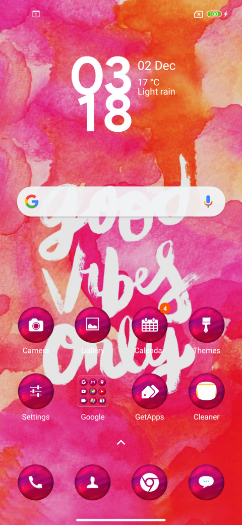 Motivate On screenshot