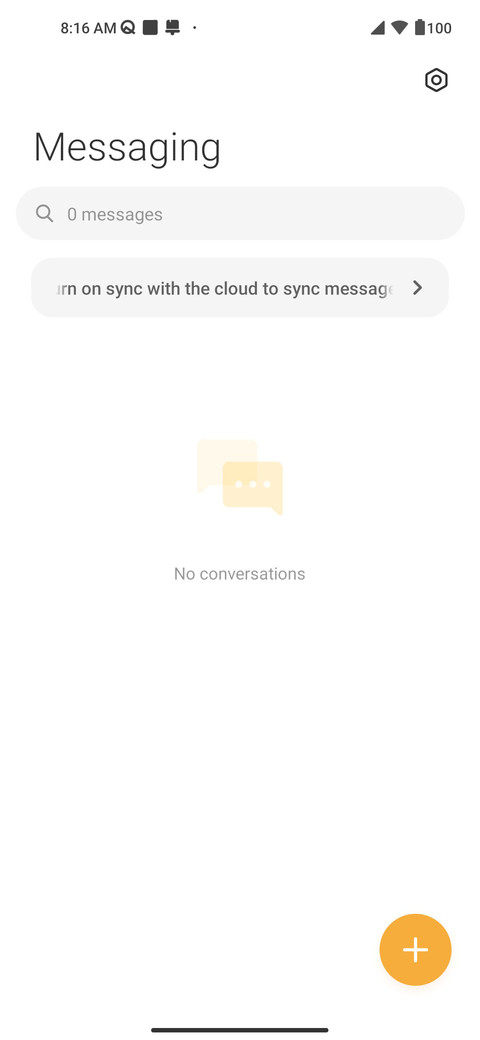 Android 2020 v12 screenshot