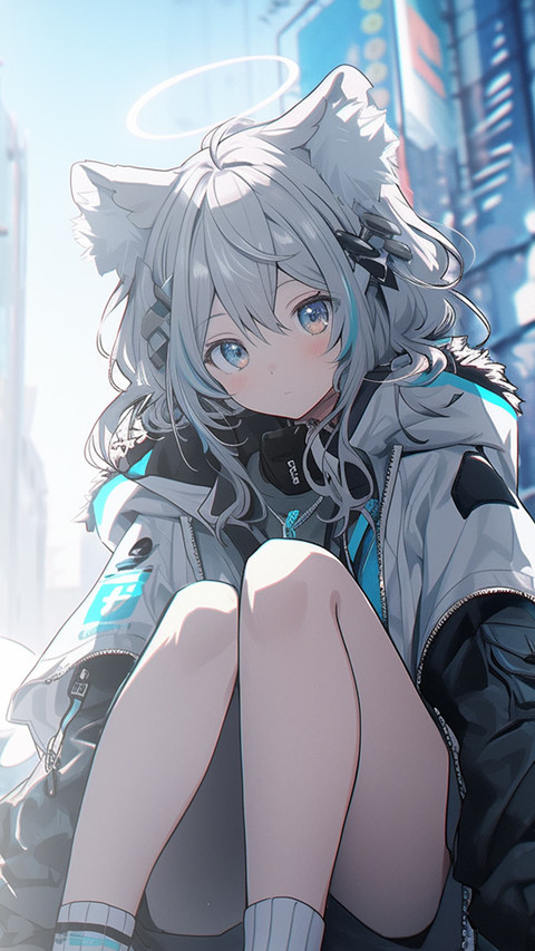软萌少女-顶晟科技 screenshot