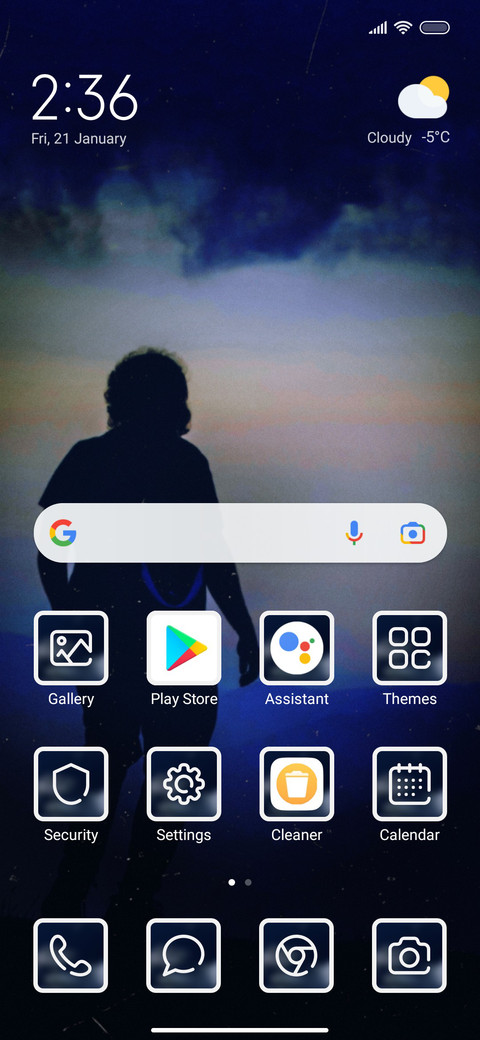 CloudAlone screenshot