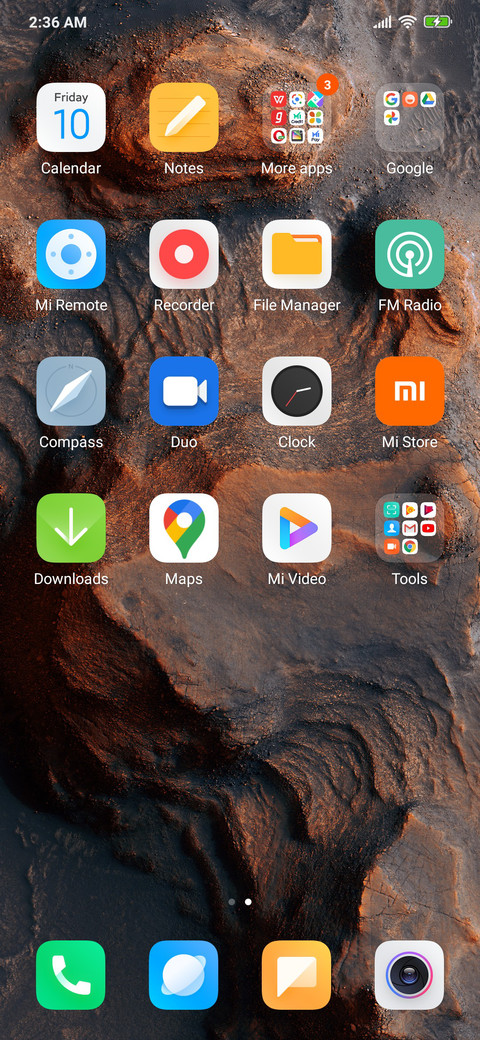OS Mars V11 screenshot