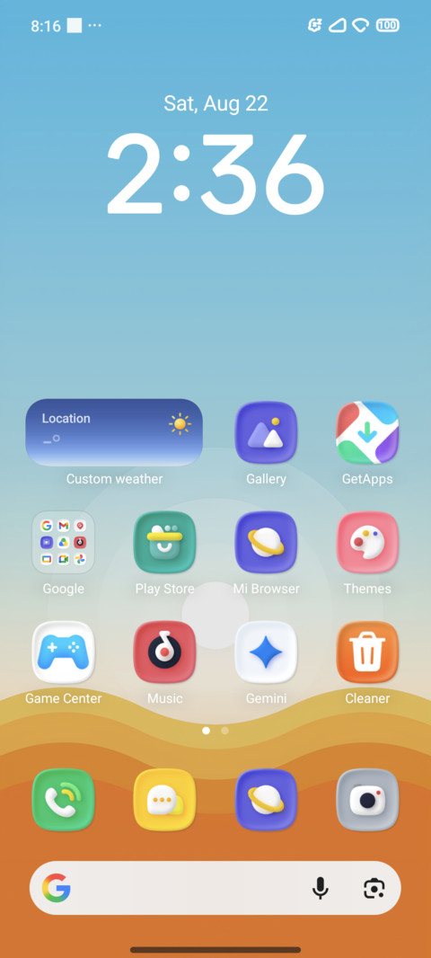 Tokio screenshot
