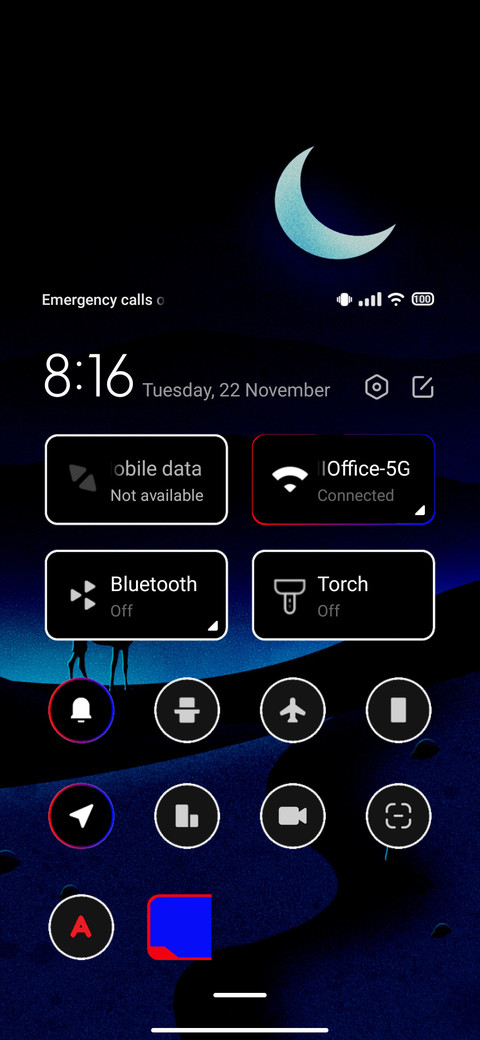 Luna V13 screenshot