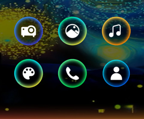 梵高之星夜 screenshot