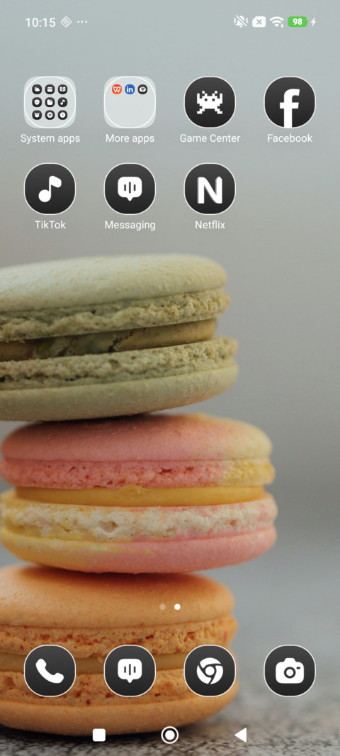 Sweet Pastels screenshot