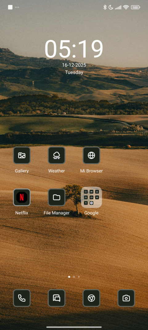 Field screenshot