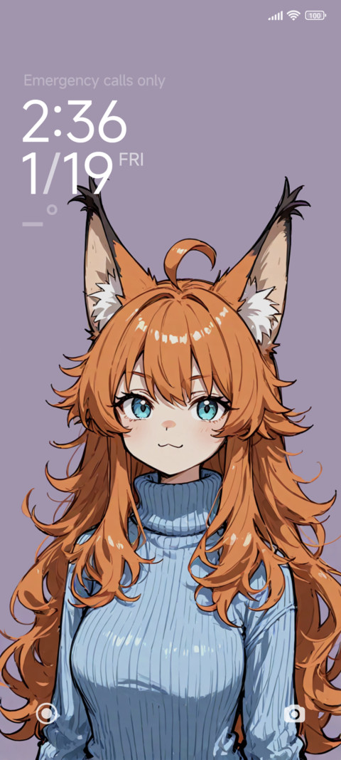 Fox Girl screenshot