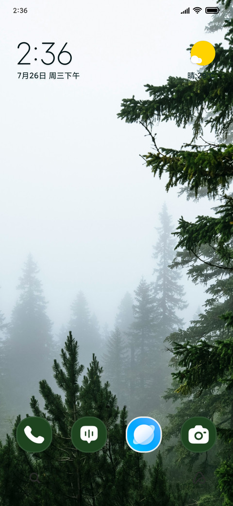 Veiled Forests screenshot