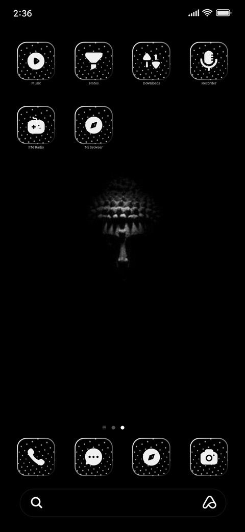 Buddha Black screenshot