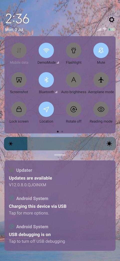 sakura screenshot