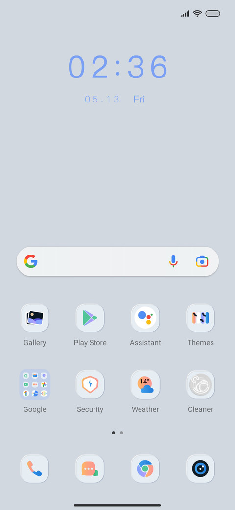 fresh mimicry screenshot