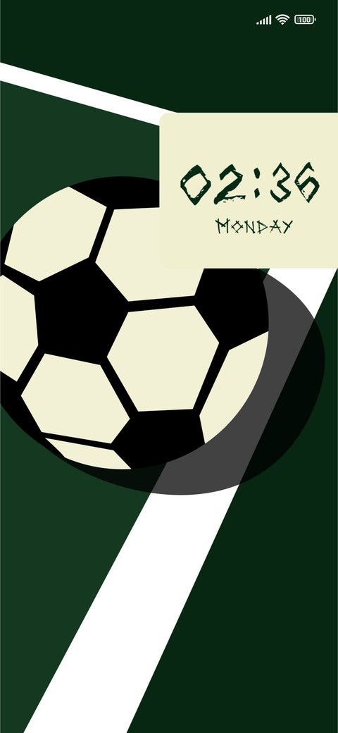 Minimal Football screenshot