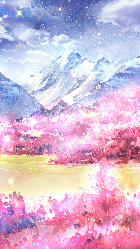 樱花节-锐景创意 screenshot