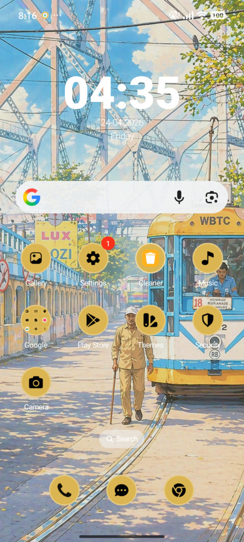 Tramline Daydreams screenshot