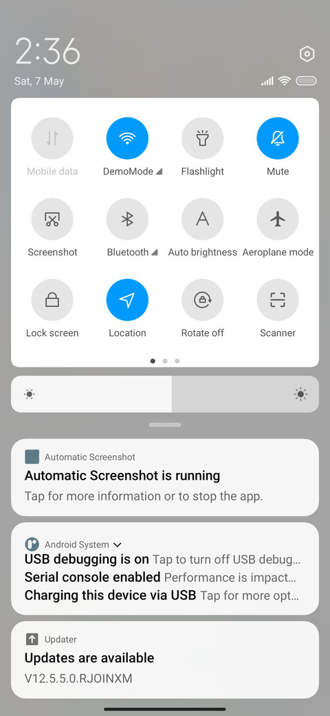 light mimicry screenshot